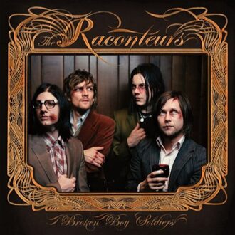 Raconteurs - Broken Boy Soldiers