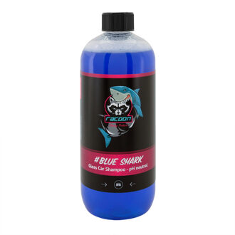 Racoon autoshampoo Blue Shark 1000 ml blauw