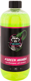 Racoon autoshampoo Green Mamba 1 liter groen