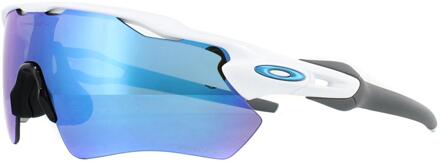 Radar ev polished white/ prizm sapphire