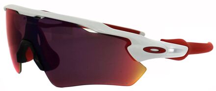 Radar Ev - Zonnebril - Prizm - Polished White / Road