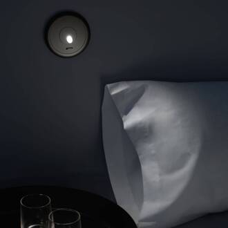 Radar LED wand inbouwlamp 3.000K zwart