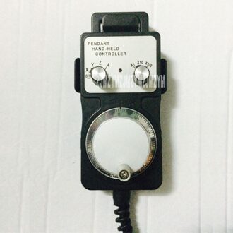 Raden! 1 Pc 5V 1W 100 Lijn Elektronische Handwiel Elektronische Hanger Hand-Held 4 Axis Handwiel Voor Controller Sellling
