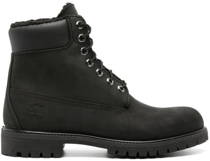 Radford 6inch  Veterschoenen - Maat 44.5 - Mannen - zwart