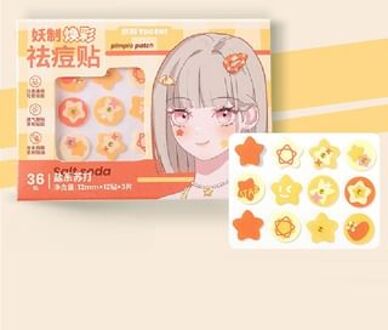 Radiance Acne Pimple Patch - Salt Soda Salt Soda - Acne Patches