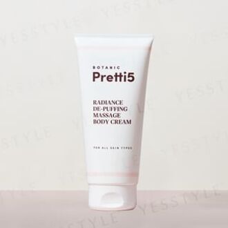 Radiance De-Puffing Massage Body Cream 180g