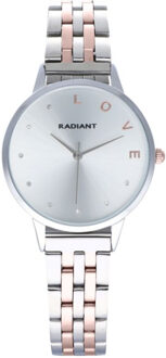Radiant RA609203PT Dameshorloge en Armband Cadeauset Veelkleurig