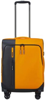 Radiant Yellow Spinner Cabin met 4 wielen Samsonite , Orange , Unisex - ONE Size