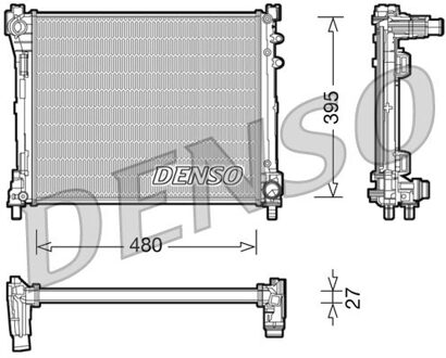 Radiateur DRM13014