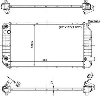 Radiateur EASY FIT 56005