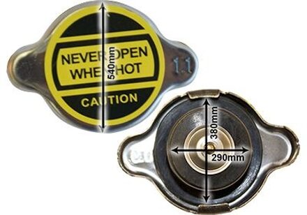 Radiateurdop 99010011