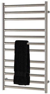 Radiator Athena 50x120 cm Geborsteld RVS Chroom EH Design