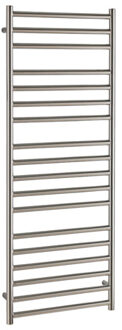Radiator Athena 50x140 cm Geborsteld RVS Chroom EH Design