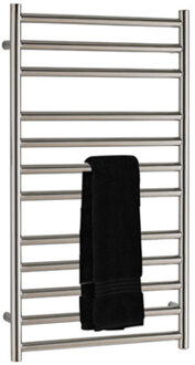Radiator Athena 50x80 cm Geborsteld RVS Chroom EH Design