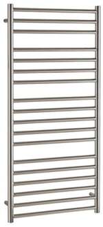 Radiator Athena Met Digitale Thermosstaat 60x140 cm Geborsteld RVS