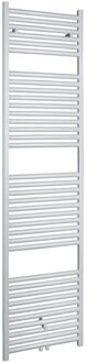 Radiator BWS Emma 181,7x45 cm Midden-Onder Aansluiting Wit (830 Watt)