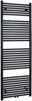 Radiator BWS Emma 181,7x60 cm Midden-Onder Aansluiting Antraciet (1067 Watt)