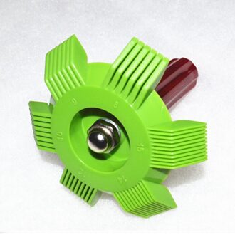 Radiator Kam Verdamper Airconditioning Gereedschap Fin Reparatie Kam Auto Plastic A/C Condensor Fin Stijltang Koeling 1stk