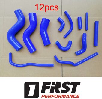 Radiator Koelvloeistof Slang Voor Toyota Land Cruiser FZJ80 1Fzfe 4.5L 1992-1997 16571-66030 16573-66010 16572-66020 16261-66040 16267- Rood