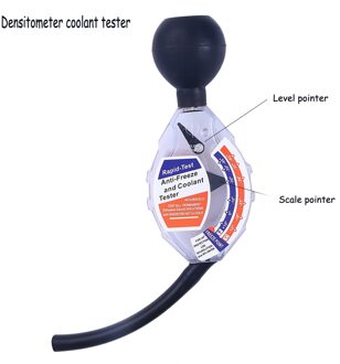 Radiator Koelvloeistof Water Tester Test Ethyl Glycol Anti Freeze Controleren Meten Analyzer Auto Voertuig Batterij Diagnostic