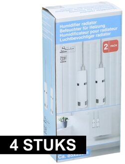 Radiator luchtbevochtigers 4 stuks - Action products