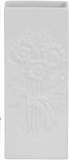 Radiator Waterverdampers - 10x - dolomiet - bloemen print - 20 cm - luchtbevochtiger