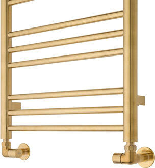 Radiator Zij-Aansluitset TVS 150 Geborsteld Goud