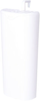 Radiatorbak luchtbevochtiger - waterverdamper - wit - kunststof - 22 x 9 cm