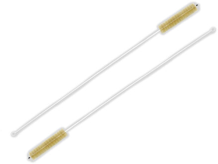 Radiatorborstel - 2x - flexibel - 115 cm - schoonmaakborstel
