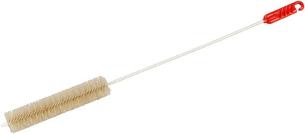 Radiatorborstel - flexibel - kunststof - beige - 66 cm - schoonmaakborstel