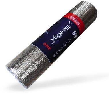 Radiatorfolie 100% Pure Aluminium Dubbelzijdig Reflecterend 3,5mm Dik 60cm X 10m
