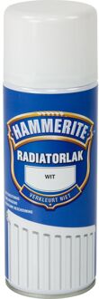 radiatorlak hoogglans wit 400ml