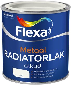 Radiatorlak Wit 0,25 Ltr