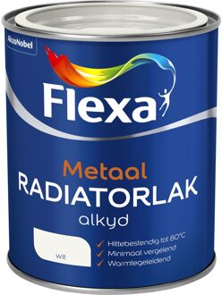 Radiatorlak Wit 0.75 Ltr