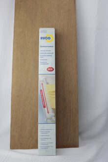 radiatorrekje uitschuifbaar wit