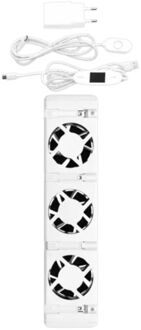 Radiatorventilator Mono Set Wit