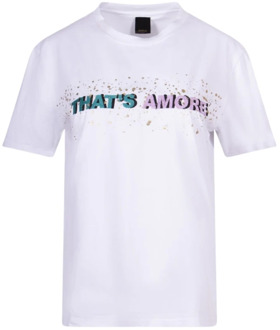 Radical Ava T-Shirt | Wit/Paars Radical , White , Dames - Xl,L,Xs