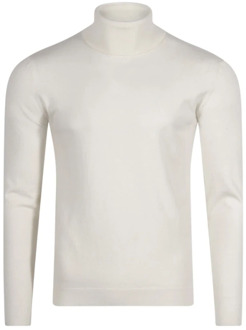 Radical Comfy Col Sweater | Beige Radical , White , Heren - 2Xl,Xl,S