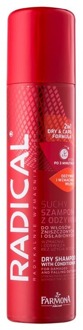 Radical Dry Shampoo Droughts Shampoo From Conditioner To Damaged And Weakened Hair 150Ml