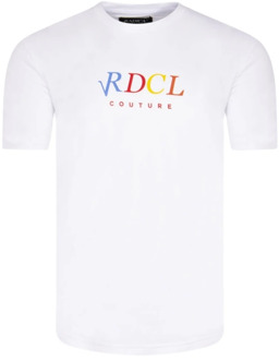 Radical Elio Couture T-Shirt | Wit Radical , White , Heren - L