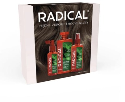 Radical Geschenkset Radical Strengthening Gift Set 400 ml + 200 ml + 100 ml