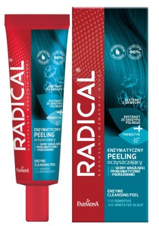 Radical Haarbehandeling Radical Enzyme Cleansing Peel For Sensitive And Irritated Scalp 75 ml