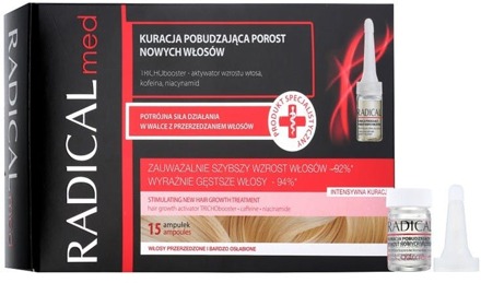 Radical Haarbehandeling Radical Med Stimulating Hair Growth Treatment 15 x 5 ml