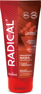 Radical Haarmasker Radical Emollient Restorative Mask 100 ml