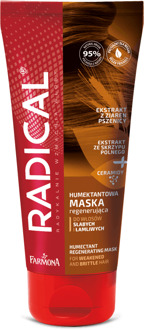 Radical Haarmasker Radical Humectant Regenerating Mask 100 ml