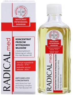 Radical Leave-In Verzorging Radical Med Anti Hair Loss Concentrate 100 ml