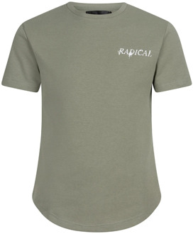 Radical Melting Gun T-shirt | Olijfgroen Radical , Green , Heren - Xl,L,S