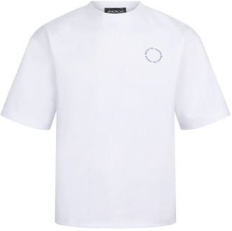 Radical Ontspanning T-Shirt Wit Radical , White , Heren - 2Xl,Xl,L,M,S,Xs