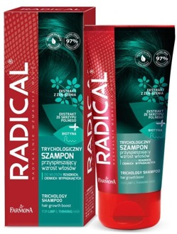 Radical Shampoo Radical Trichology Shampoo Hair Growth Boost 200 ml