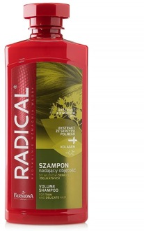 Radical Shampoo Radical Volume Shampoo Thin Hair 400 ml
